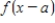​The points of inflection for   are at   and   .Which of the following is (are) true? ​ I.The points of inflection for   are at   and   . II.The points of inflection for   are at   and   . III.The points of inflection for   are at   and   . ​ A) ​I only B) ​II only C) ​I and II only D) ​I and III only 