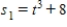 ​The position of an object moving along a straight line for   is given by   ,and the position of a second object moving along the same line is given by   .If both objects begin at   ,at what time is the distance between the objects a minimum? ​ A) ​2 B) ​   C) ​   D) ​0