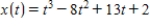 For time   ,a particle moves along the x-axis with position given by   .During what time intervals is the speed of the particle increasing? ​ A) ​   < t ≤ 10 only B) ​0 ≤ t < 1 and   < t <   C) ​0 ≤ t < 1 and   < t ≤ 10 D) ​​1 < t <   and   < t ≤ 10