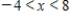 ​Based on the graph of   pictured above,how many points of inflection exist for the twice differentiable function   on the interval   ? ​ ​   ​ A) ​4 B) ​3 C) ​2 D) ​1
