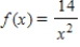 Find the equation of the tangent line T to the graph of   at the given point   . ​ A)    B)    C)    D)    E)   