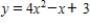 Find the differential   of the function   . A)    B)    C)    D)    E)   