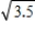 Use differentials to approximate the value of   .Round your answer to four decimal places. ​ A) 1.8650 B) 1.8750 C) 1.9050 D) 1.8850 E) 1.8950