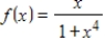 Analyze and sketch a graph of the function   . ​ A) ​   B) ​   C) ​   D) ​ ​   E) ​  