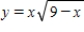 Analyze and sketch a graph of the function   . ​ A) ​   B) ​   C) ​   D) ​   E) ​  
