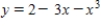 Analyze and sketch a graph of the function   . ​ A) ​   B) ​   C) ​   D) ​   E) ​  