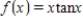 Sketch a graph of the function   over the interval   . ​ A) �​   B) ​   C) ​   D) ​   E) ​  