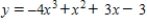 Determine the open intervals on which the graph of   is concave downward or concave upward. ​ A) concave downward on   B) concave upward on   ;concave downward on   C) concave upward on   ;concave downward on   D) concave downward on   ;concave upward on   E) concave downward on   ;concave upward on  