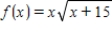 Find all points of inflection,if any exist,of the graph of the function   .Round your answers to two decimal places. ​ A)    B)    C)    D)    E) no points of inflection