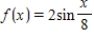 Find the point of inflection of the graph of the function   on the interval   . ​ A)    B)    C)    D)    E)   
