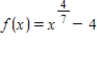 Find all relative extrema of the function   .Use the Second Derivative Test where applicable. ​ A) relative max:   ;no relative min B) no relative max or min C) relative min:   ;no relative max D) relative max:   ;relative min:   E) relative max:   ;no relative min