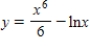 Locate any relative extrema and inflection points of the function   .Use a graphing utility to confirm your results. ​ A) relative minimum value:   ;no inflection points B) relative minimum value:   inflection point:   C) relative maximum value:   inflection point:   D) relative minimum value:   no inflection points E) relative maximum value:   ;no inflection points