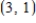 Find the cubic function of the form   where   and the coefficients   are real numbers,which satisfies the conditions given below. ​ Relative maximum:   Relative minimum:   Inflection point:   ​ A)    B)    C)    D)    E)   