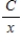 Suppose a manufacturer has determined that the total cost C of operating a factory is   where x is the number of units produced.At what level of production will the average cost per unit be minimized? (The average cost per unit is   . )  ​ A)    units B)    units C)    units D)    units E)    units