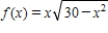 Identify the open intervals where the function     is increasing or decreasing. ​ A) decreasing:   ;increasing:   B) decreasing on   C) increasing:   ;decreasing:   D) increasing:   ;decreasing:   E) increasing:   ;decreasing:  
