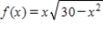 Identify the open intervals where the function     is increasing or decreasing. ​ A) decreasing:   ;increasing:   B) decreasing on   C) increasing:   ;decreasing:   D) increasing:   ;decreasing:   E) increasing:   ;decreasing:  
