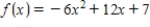 Find the critical number of the function   . ​ A)    B)    C)    D)    E)   