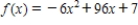 Find the open interval(s) on which   is increasing or decreasing. ​ A) increasing on   decreasing on   B) increasing on   decreasing on   C) increasing on   decreasing on   D) increasing on   decreasing on   E) increasing on   decreasing on  