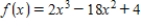 For the function   : ​ (a) Find the critical numbers of f (if any) ; (b) Find the open intervals where the function is increasing or decreasing;and (c) Apply the First Derivative Test to identify all relative extrema. ​ Then use a graphing utility to confirm your results. ​ A) (a)    (b) increasing:   ;decreasing:   (c) relative max:   ;relative min:   ​ B) (a)    (b) decreasing:   ;increasing:   (c) relative min:   ;relative max:   ​ C) (a)    (b) increasing:   ;decreasing:   (c) relative max:   ;no relative min.​ D) (a)    (b) increasing:   ;decreasing:   ​(c) relative max:   ;relative min:   ​​ E) (a)    (b) decreasing:   ;increasing:   (c) relative min:   ;relative max:  
