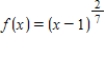For the function   : ​ (a) Find the critical numbers of f (if any) ; (b) Find the open intervals where the function is increasing or decreasing;and (c) Apply the First Derivative Test to identify all relative extrema. ​ Use a graphing utility to confirm your results. ​ A) (a)    (b) increasing:   ;decreasing:   (c) relative max:   ​ B) (a)    (b) increasing:   ;decreasing:   (c) relative max:   ​ C) (a)    (b) decreasing:   ​;increasing:   (c) relative min:   ​ D) (a)    (b) decreasing:   ;increasing:   (c) relative min:   ;relative max:   ​ E) (a)    (b) decreasing:   ;increasing:   (c) relative min:   ​