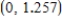 Find the open interval(s) on which the function   is increasing in the interval   .Round numerical values in your answer to three decimal places. ​ A) increasing on:   B) increasing on:   C) increasing on:   D) increasing on:   E) increasing on:  