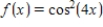 Find the open interval(s) on which the function   is decreasing in the interval   .Round numerical values in your answer to three decimal places. ​ A) decreasing on:   B) decreasing on:   C) decreasing on:   D) decreasing on:   E) decreasing on:  