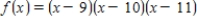 Determine whether Rolle's Theorem can be applied to the function   on the closed interval   .If Rolle's Theorem can be applied,find all numbers c in the open interval   such that   . ​ A) Rolle's Theorem applies;   B) Rolle's Theorem applies;   C) Rolle's Theorem does apply;   D) Rolle's Theorem applies;   E) Rolle's Theorem does not apply