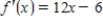 Find a function f that has derivative   and with graph passing through the point   . ​ A)    B)    C)    D)    E)   