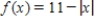 Find the value of the derivative (if it exists) of the function   at the extremum point   . ​   ​ A)    B) 0 C)    D)    E) does not exist