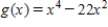 Find all critical numbers of the function   . ​ A) critical numbers:   B) critical numbers:   C) critical numbers:   D) critical numbers:   E) no critical numbers