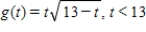 Find any critical numbers of the function   . ​ A) 0 B)    C)    D)    E)   