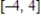 Locate the absolute extrema of the given function on the closed interval   . ​   ​ A) absolute max:   ;absolute min   B) absolute max:   ;absolute min   C) absolute max:   ;absolute min   D) absolute max:   ;no absolute min E) no absolute max;absolute min:  