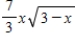 Use a computer algebra system to graph the function     and determine all absolute extrema on the interval   . ​ A) absolute maximum:   Absolute minimum:   B) absolute maximum:   Absolute minimum:   C) absolute maximum:   Absolute minimum:   D) absolute maximum:   Absolute minimum:   E) absolute maximum:   Absolute minimum:  