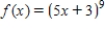 ​Find the second derivative of   if   . ​ A) ​   B) ​   C) ​   D) ​  