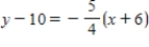 <strong>If , and ,what is the equation of the tangent line to at ? </strong> A) B) C) D)