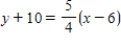 <strong>If , and ,what is the equation of the tangent line to at ? </strong> A) B) C) D)