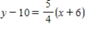 <strong>If , and ,what is the equation of the tangent line to at ? </strong> A) B) C) D)
