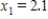 Complete two iterations of Newton's Method for the function   using the initial guess   .Round all numerical values in your answer to four decimal places. ​ A) ​     ​         1           2           ​ ​ ​ ​ B) ​             1           2           ​ ​ C) ​             1           2           ​ ​ D) ​             1           2           ​ ​ E) ​             1           2           ​