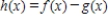 Use Newton's Method to approximate the x-value of the indicated point of intersection of the two graphs accurate to three decimal places.Continue the process until two successive approximations differ by less than 0.001.[Hint: Let   .] ​   ​   ​ ​   ​ A) 0.444 B) 0.371 C) 0.432 D) 0.393 E) 0.476