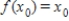 Approximate the fixed point of the function   between   and   to two decimal places.[A fixed point   of a function f is a value of x such that   .] ​ A) 0.65 B) 0 C) 0.74 D) 1.00 E) 0.91