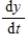 Assume that x and y are both differentiable functions of t .Find   when   and   for the equation   . ​ A)    B)    C)    D)    E)   
