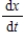 Assume that x and y are both differentiable functions of t.Find   when   and   for the equation   . ​ A)    B)    C)    D)    E)   