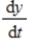A point is moving along the graph of the function   such that   centimeters per second.Find   when   . ​ A)    B)    C)    D)    E)   