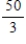 <strong>A man 6 feet tall walks at a rate of 10 feet per second away from a light that is 15 feet above the ground (see figure).When he is 13 feet from the base of the light,at what rate is the tip of his shadow moving? </strong> A) B)50 C) D) E)