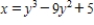 Find   at the point   for the equation   . ​ A)    B)    C)    D)    E)   