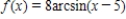 Find the derivative of the function   . ​ A)    B)    C)    D)    E)   