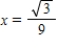 Find the slope-intercept form of the equation of the line tangent to the graph of   when   . ​ A)    B)    C)    D)    E)   