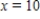 <strong>An airplane flies at an altitude of h = 6 miles towards a point directly over an observer.Consider θ and x as shown in the following figure.The speed of the plane is 400 miles per hour.Find when miles.Round your answer to three decimal places. </strong> A)-17.647 B)2.941 C)17.647 D)0.044 E)-8.824