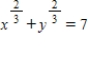 Find   by implicit differentiation given that   . ​​ A)    B)    C)    D)    E)   