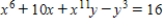 Find   by implicit differentiation. ​   ​​ A)    B)    C)    D)    E)   